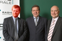 Gerhard Schroeder, Thomas Koschwitz und Lupus