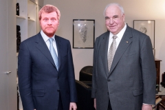 Helmut Kohl und Lupus